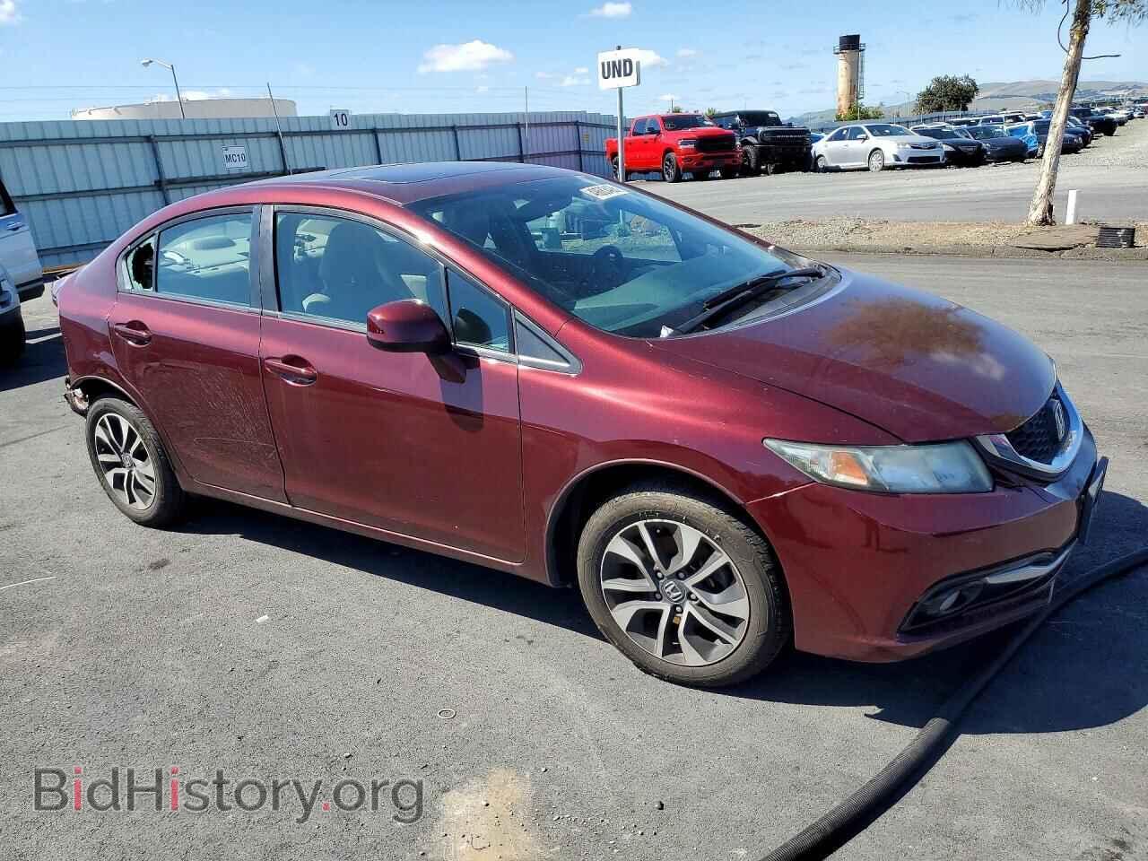2013 HONDA CIVIC - VIN: 19XFB2F90DE274642 - Фото 4