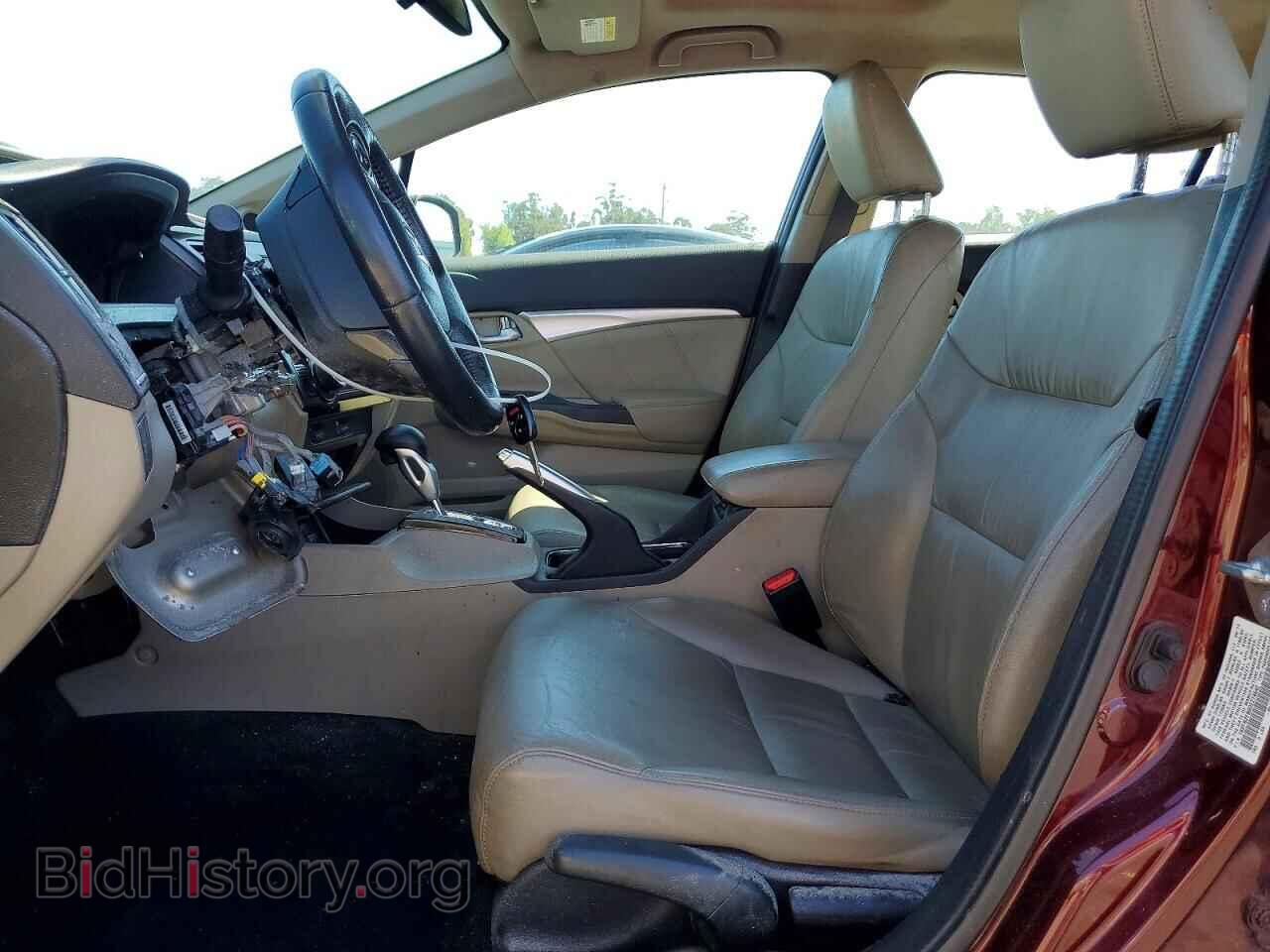 2013 HONDA CIVIC - VIN: 19XFB2F90DE274642 - Фото 7