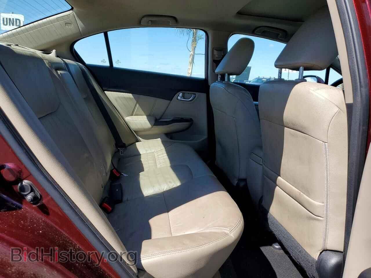 2013 HONDA CIVIC - VIN: 19XFB2F90DE274642 - Фото 10