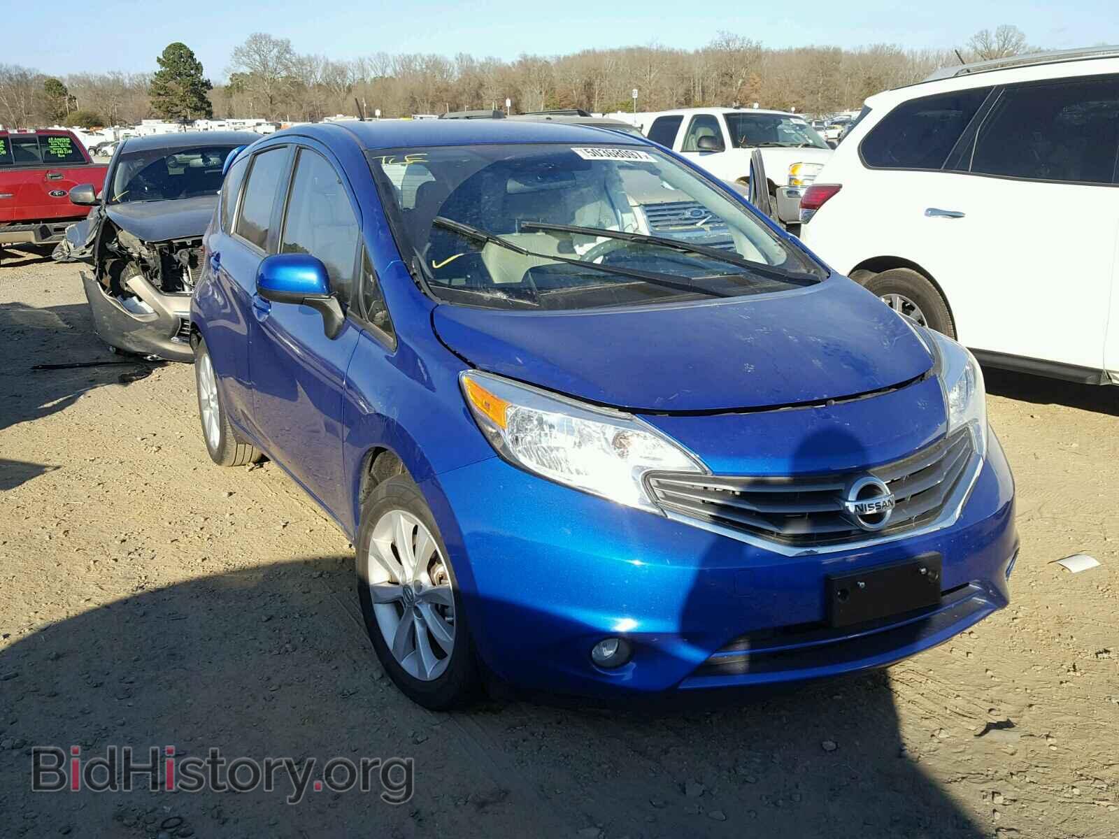 Photo 3N1CE2CP1EL354304 - NISSAN VERSA 2014