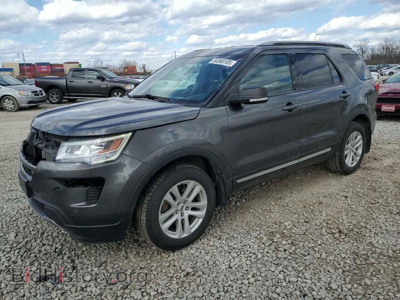 Photo 1FM5K8D89KGA86588 - FORD EXPLORER 2019