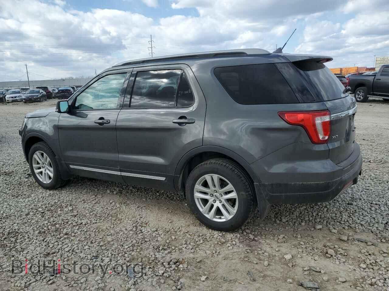 2019 FORD EXPLORER - VIN: 1FM5K8D89KGA86588 - Фото 2