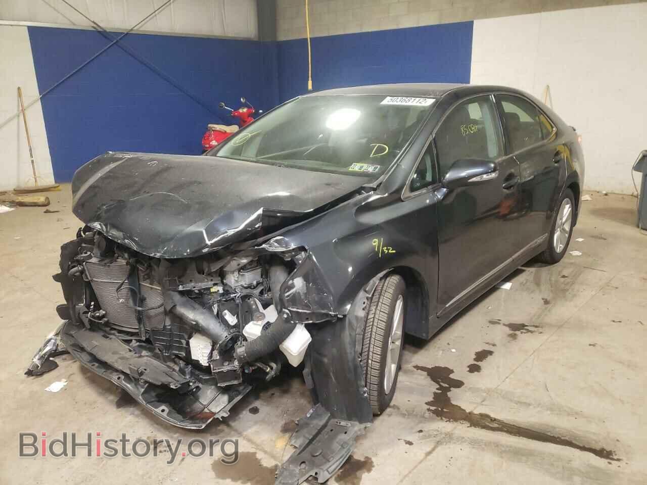 2010 LEXUS HS - VIN: JTHBB1BA9A2017236 - Photo 2