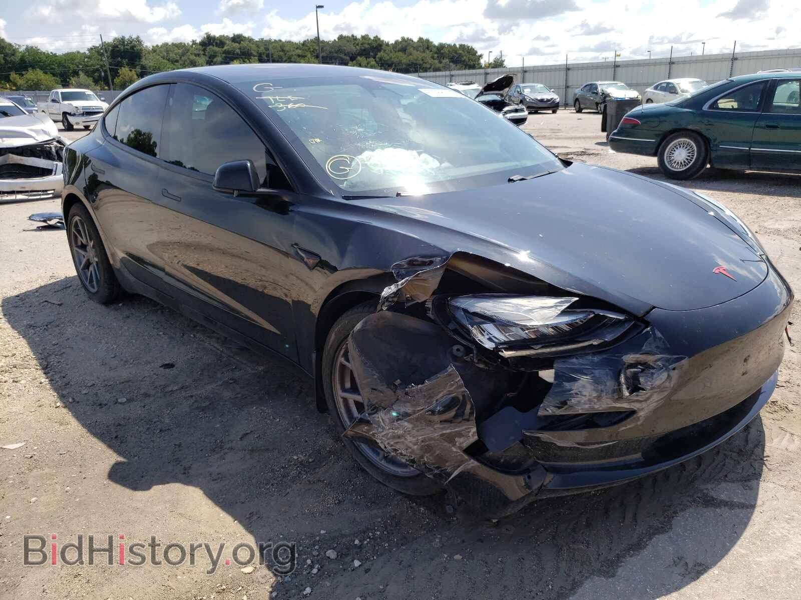 Photo 5YJ3E1EA5KF313278 - TESLA MODEL 3 2019