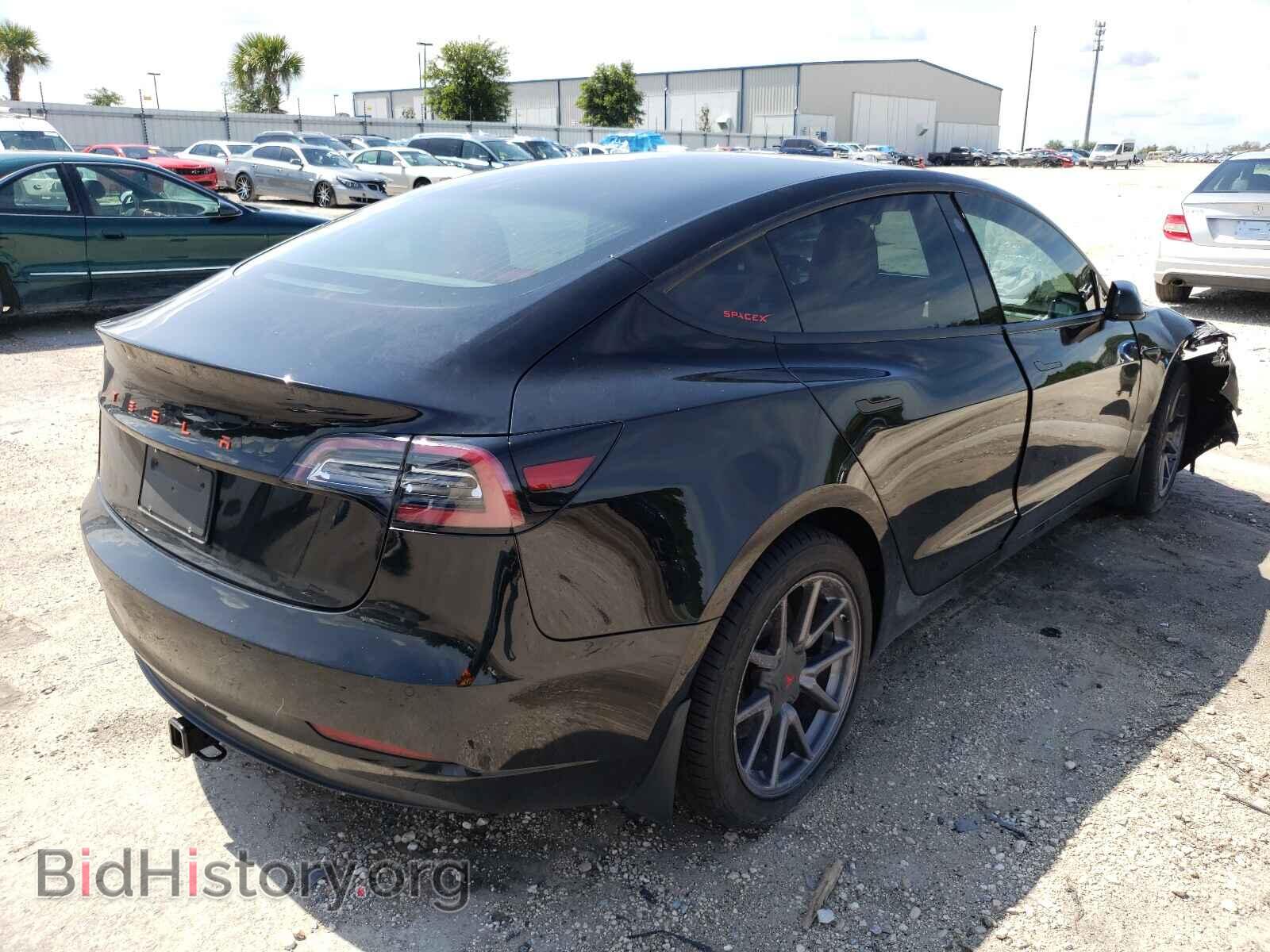 2019 TESLA MODEL 3 - VIN: 5YJ3E1EA5KF313278 - Фото 4
