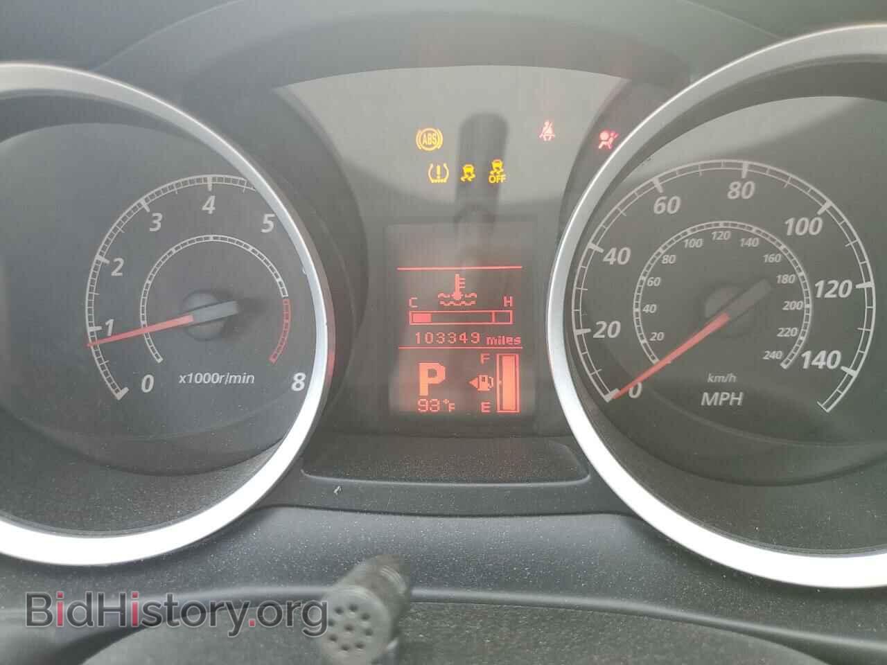 2013 MITSUBISHI LANCER - VIN: JA32U2FU1DU012254 - Фото 9