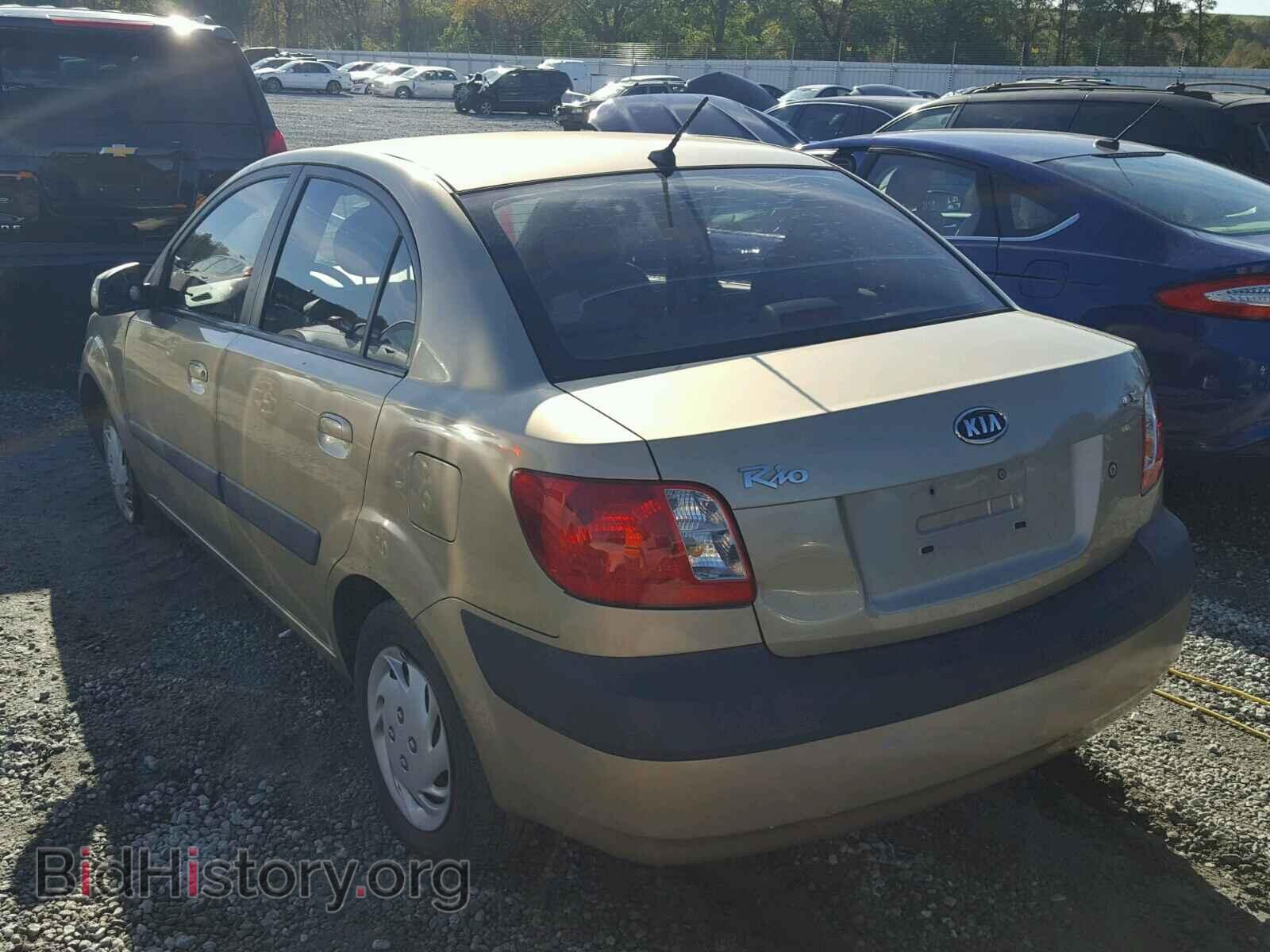 2007 KIA RIO BASE - VIN: KNADE123476204871 - Фото 3