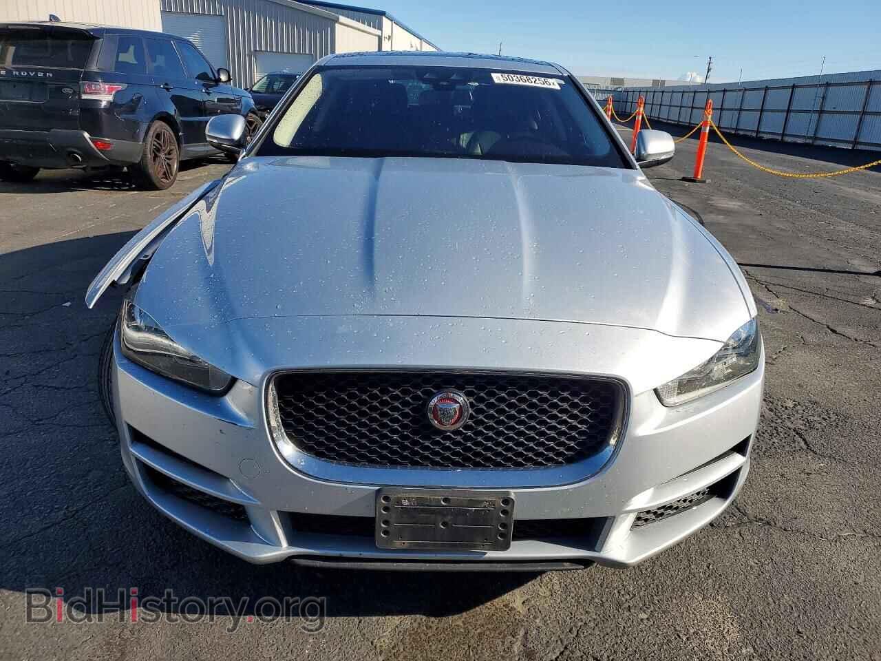 2017 JAGUAR XE - VIN: SAJAD4BG5HA967110 - Фото 5