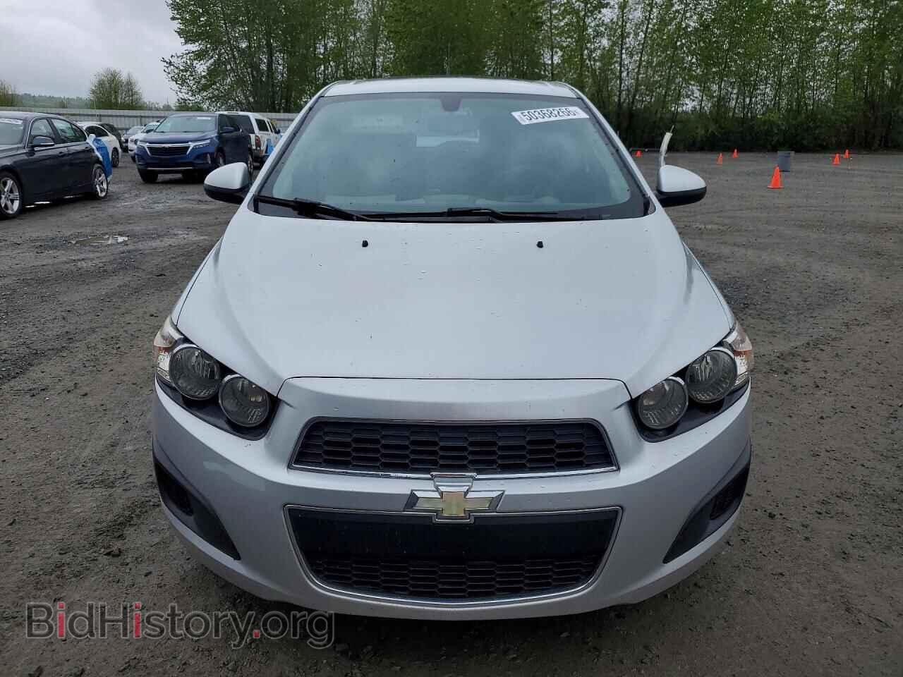 2014 CHEVROLET SONIC - VIN: 1G1JC6SB3E4238253 - Фото 5