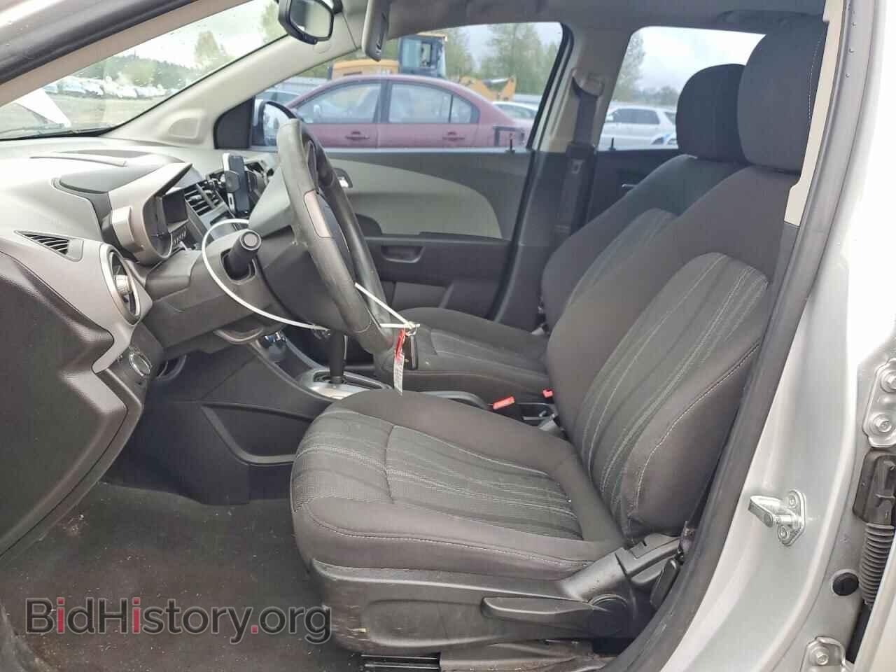 2014 CHEVROLET SONIC - VIN: 1G1JC6SB3E4238253 - Фото 7