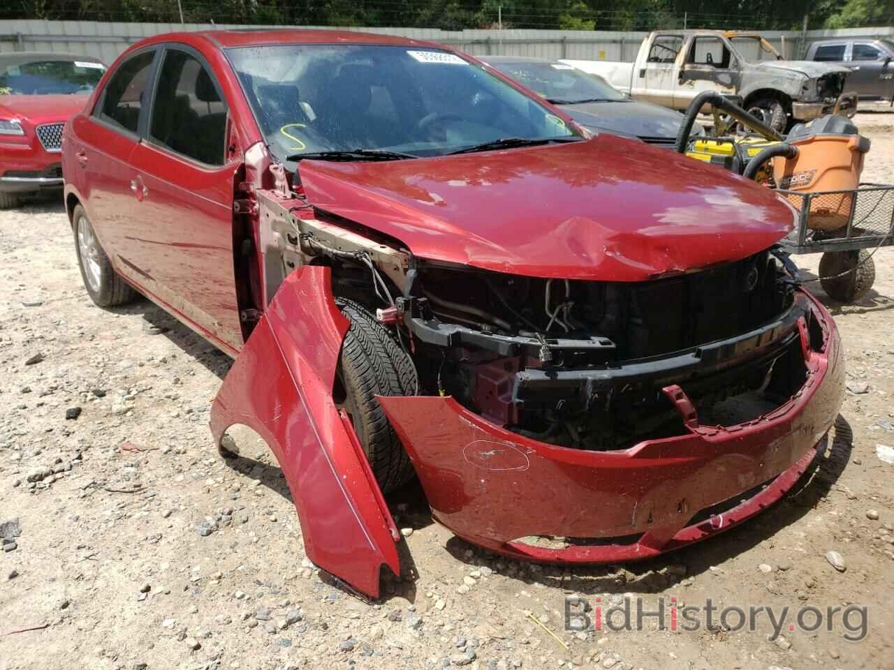 Photo KNAFU4A26C5550250 - KIA FORTE 2012