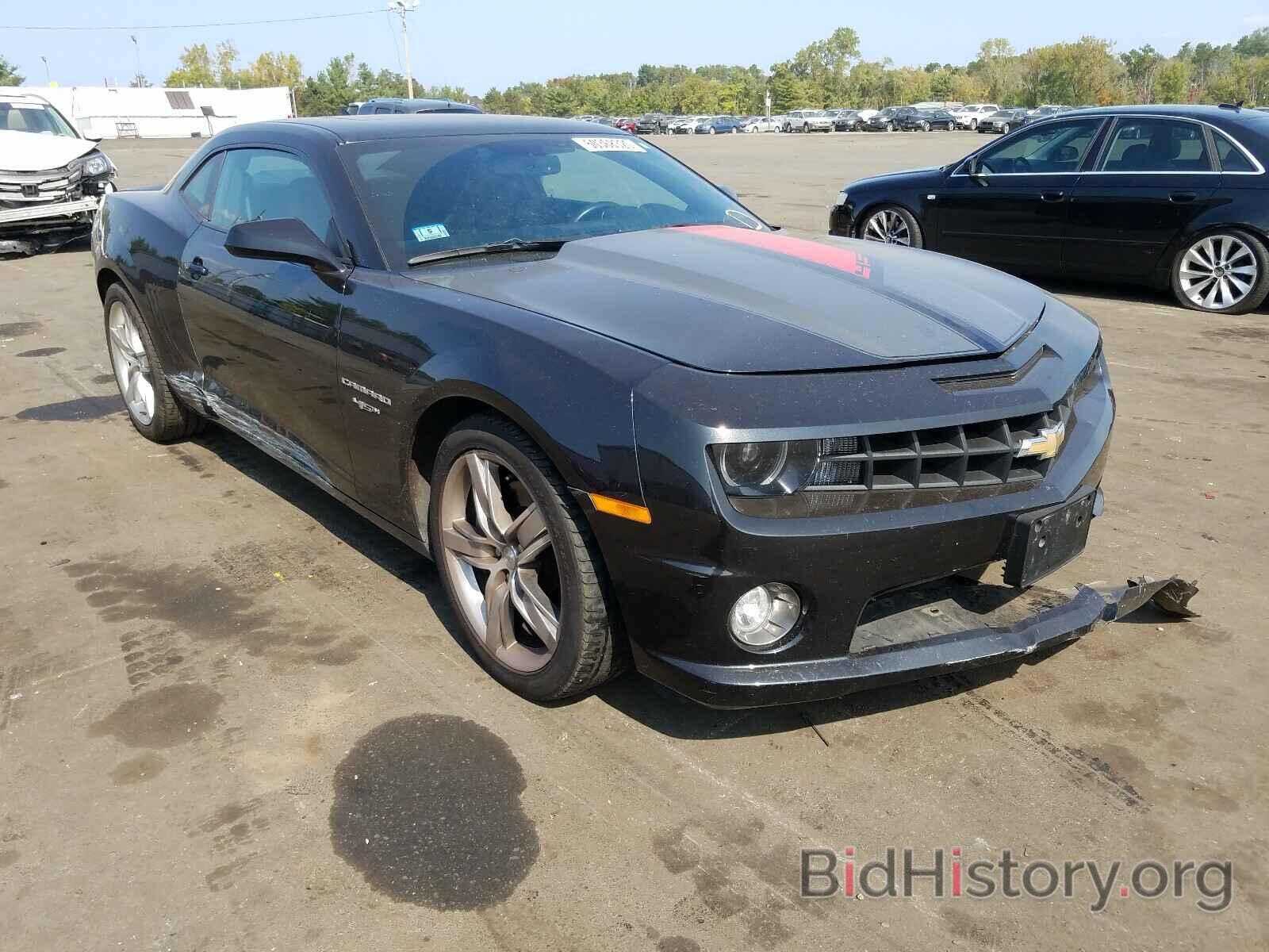 Photo 2G1FK1EJXC9133640 - CHEVROLET CAMARO 2012