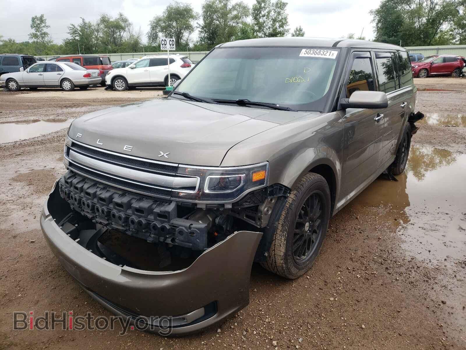 2013 FORD FLEX - VIN: 2FMHK6D82DBD10621 - Photo 2