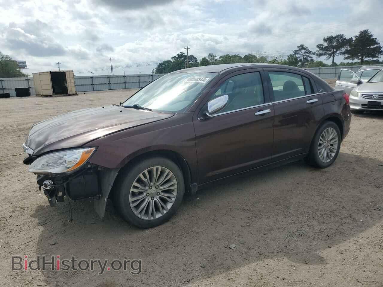 Фотография 1C3CCBCG7DN507015 - CHRYSLER 200 2013