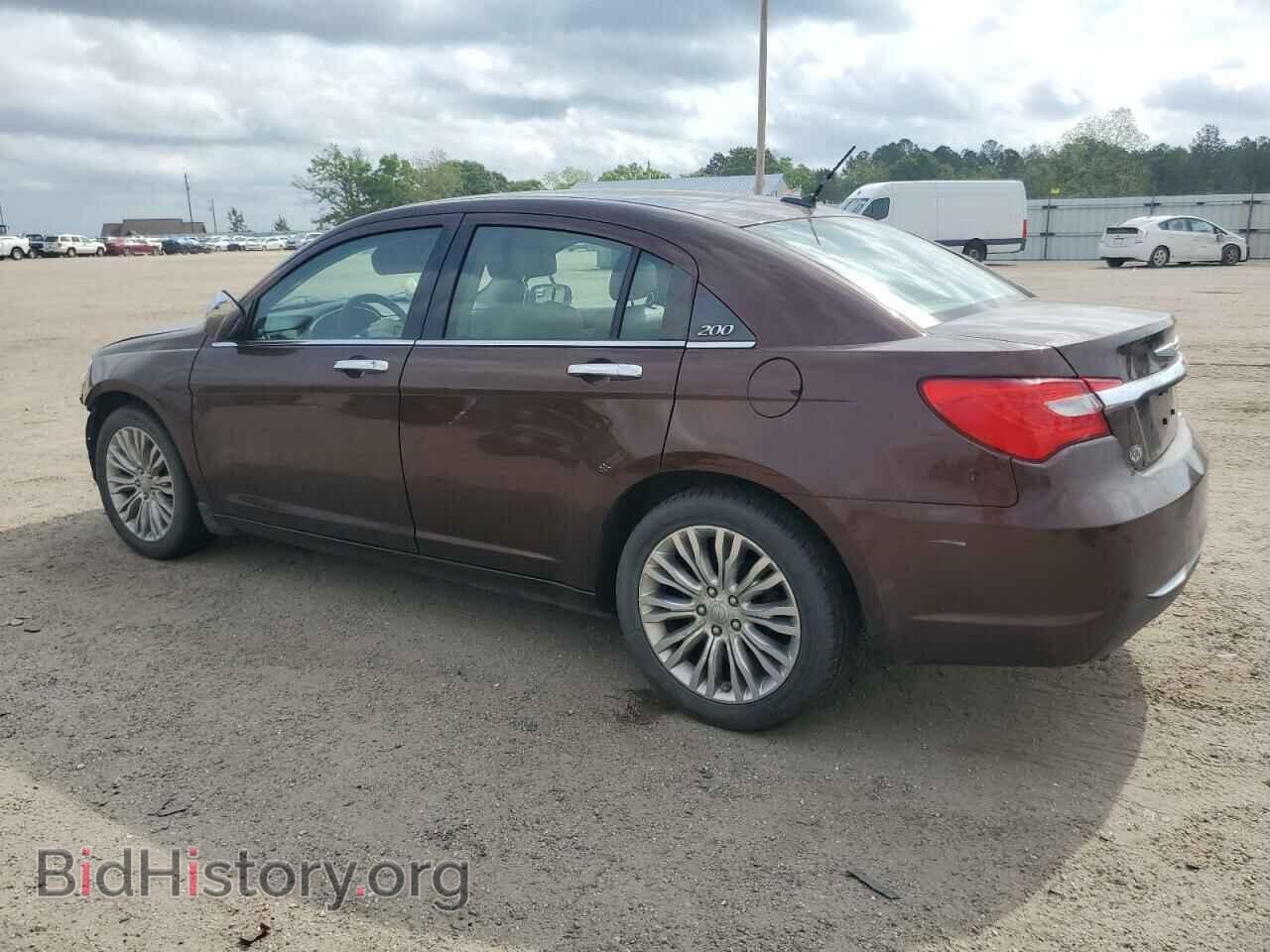 2013 CHRYSLER 200 - VIN: 1C3CCBCG7DN507015 - Фото 2