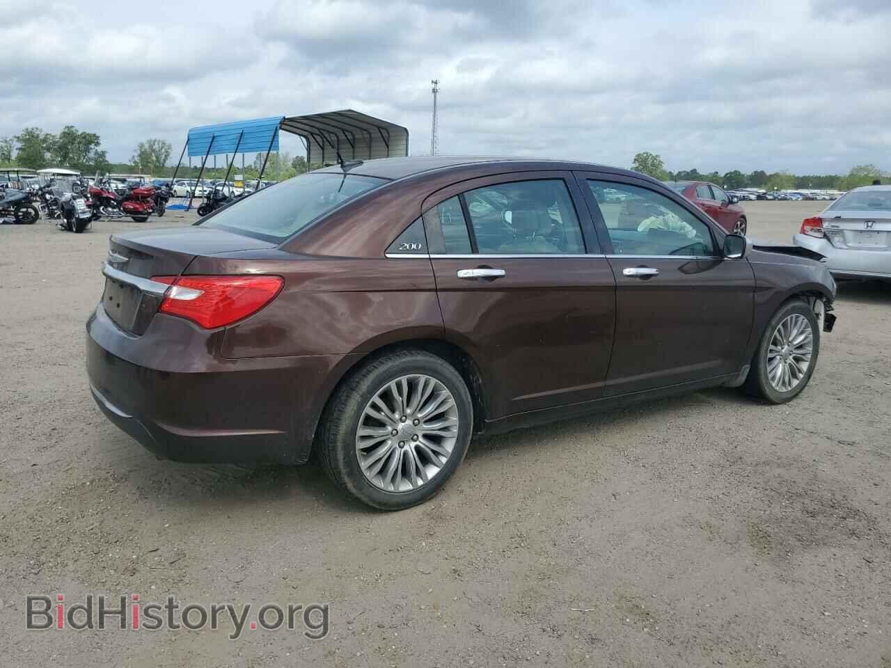 2013 CHRYSLER 200 - VIN: 1C3CCBCG7DN507015 - Фото 3