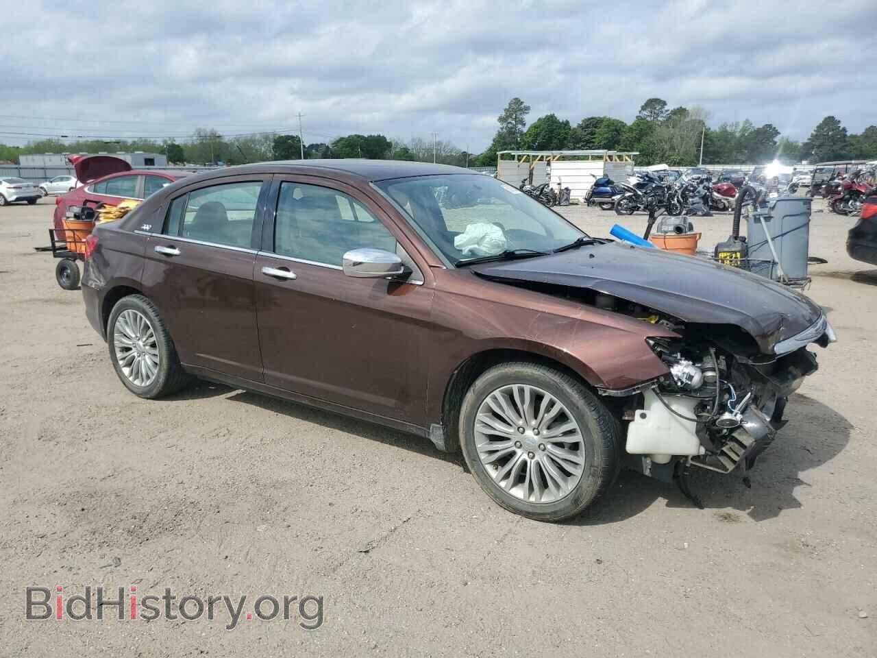 2013 CHRYSLER 200 - VIN: 1C3CCBCG7DN507015 - Фото 4