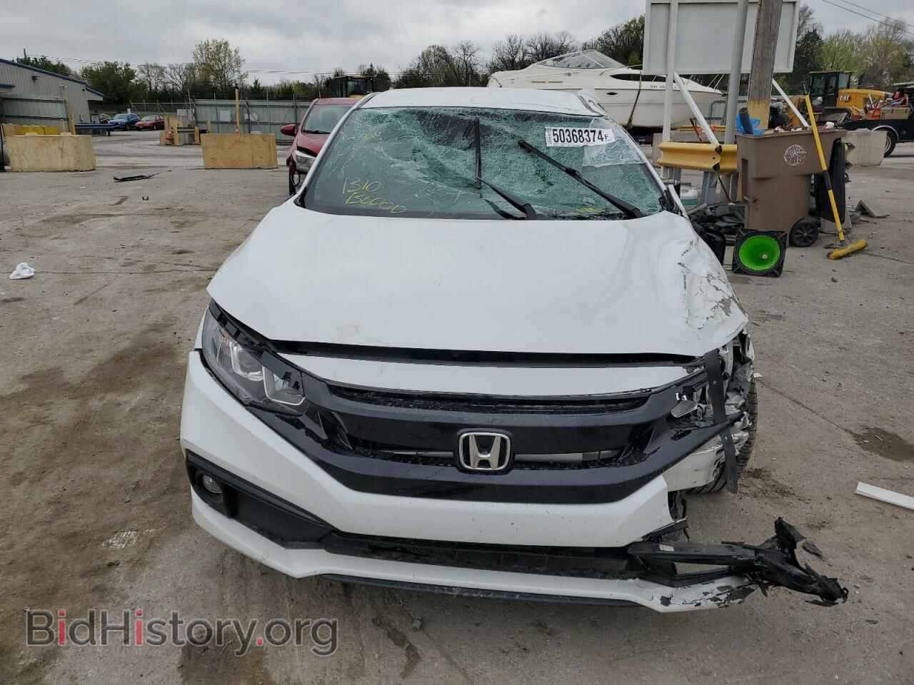 2021 HONDA CIVIC - VIN: 2HGFC2F82MH522576 - Фото 5