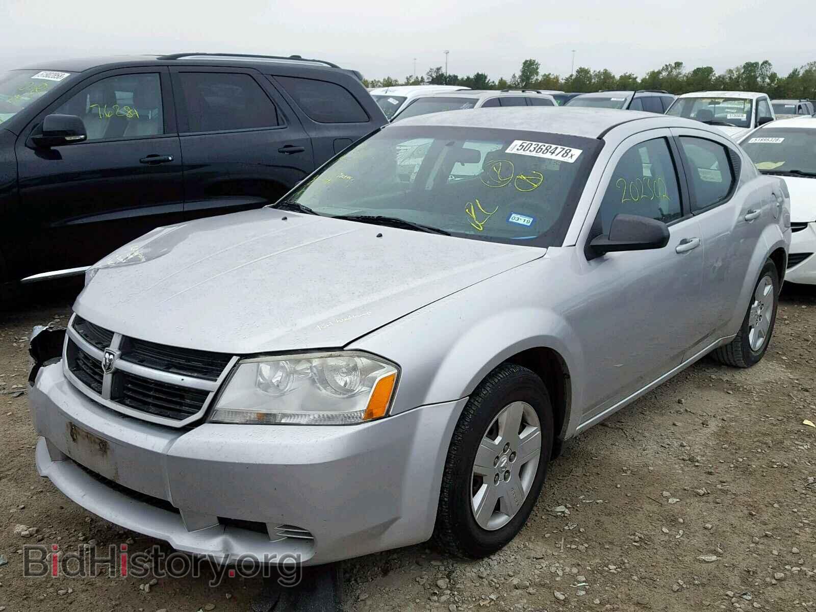 2010 DODGE AVENGER - VIN: 1B3CC4FB6AN214842 - Фото 2