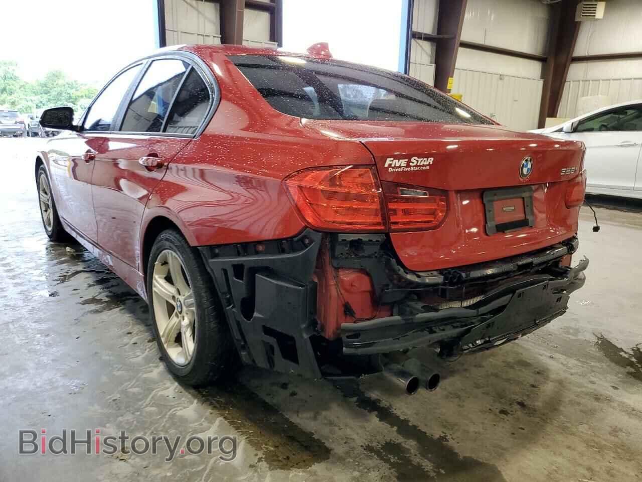 2013 BMW 3 SERIES - VIN: WBA3A5C55DF356071 - Фото 3