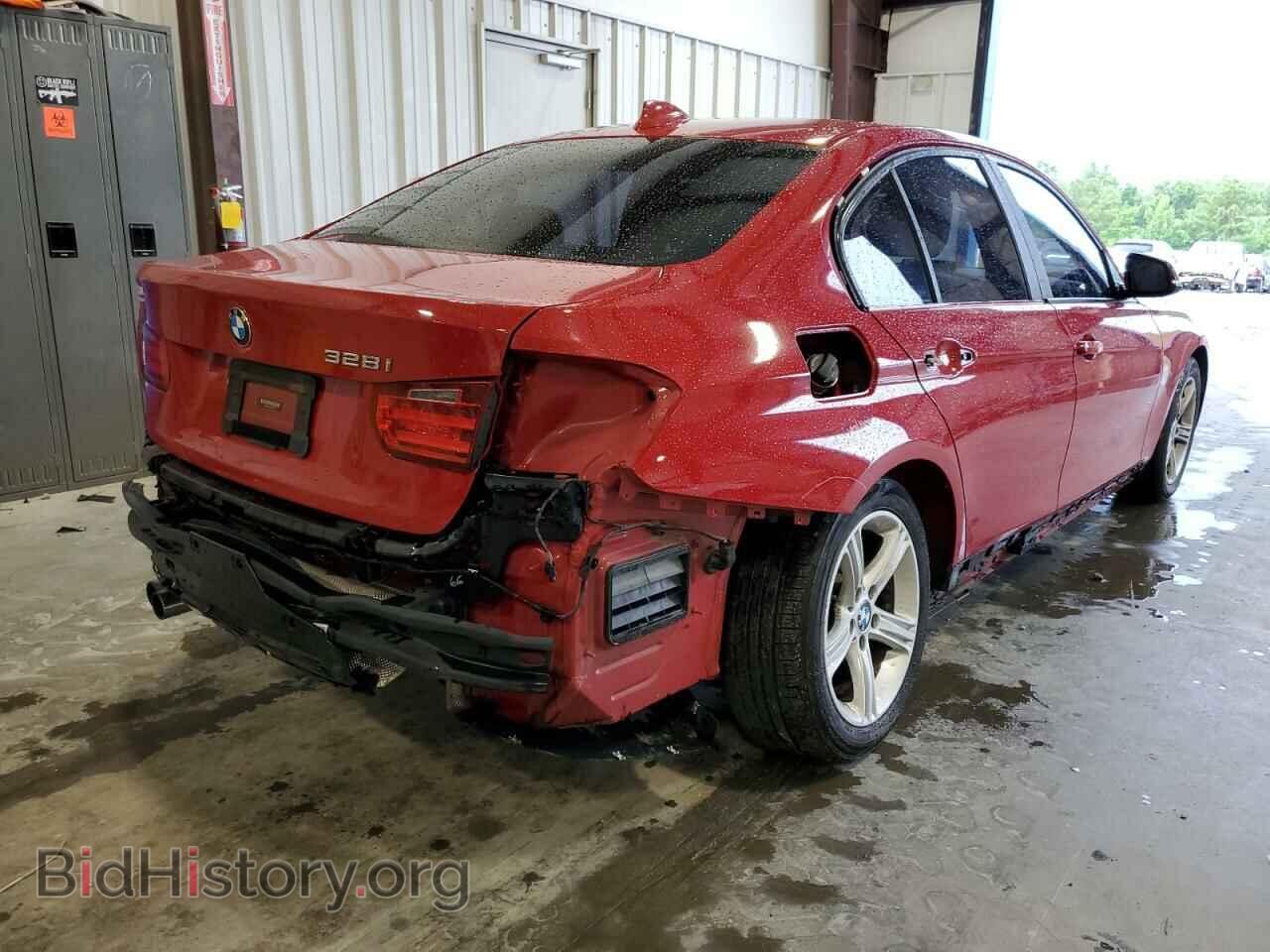 2013 BMW 3 SERIES - VIN: WBA3A5C55DF356071 - Фото 4