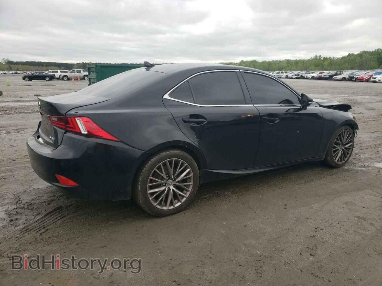 2014 LEXUS IS - VIN: JTHBF1D22E5011292 - Фото 3