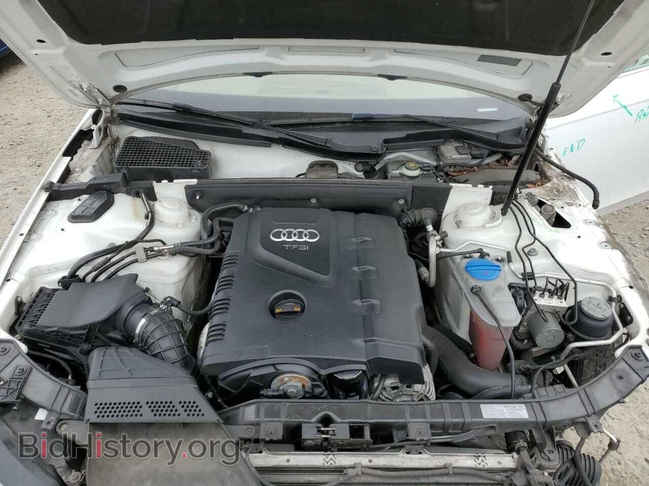 2012 AUDI A4 - VIN: WAUBFAFL7CN005750 - Фото 11