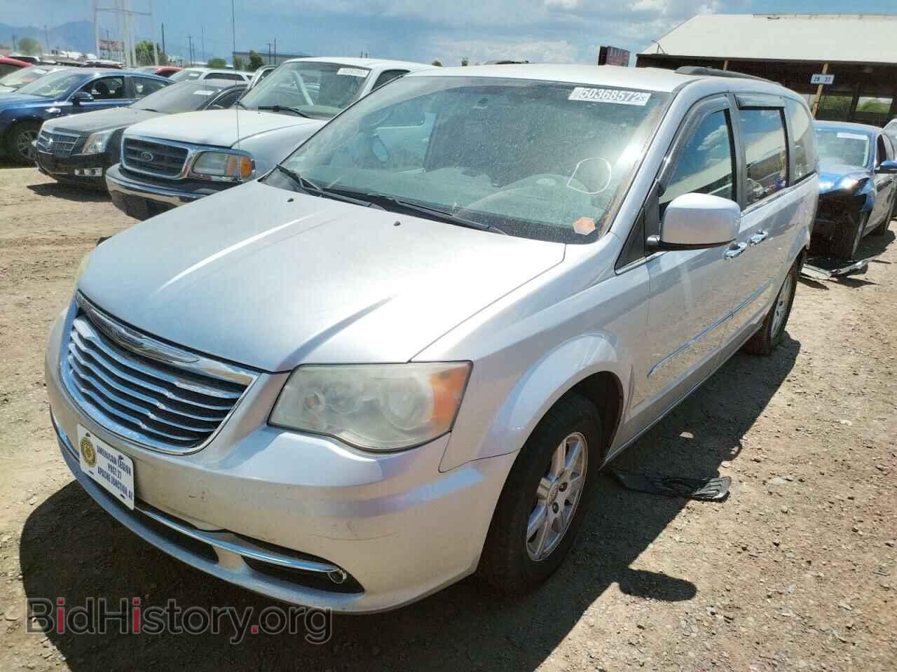 2011 CHRYSLER MINIVAN - VIN: 2A4RR5DG2BR702602 - Фото 2