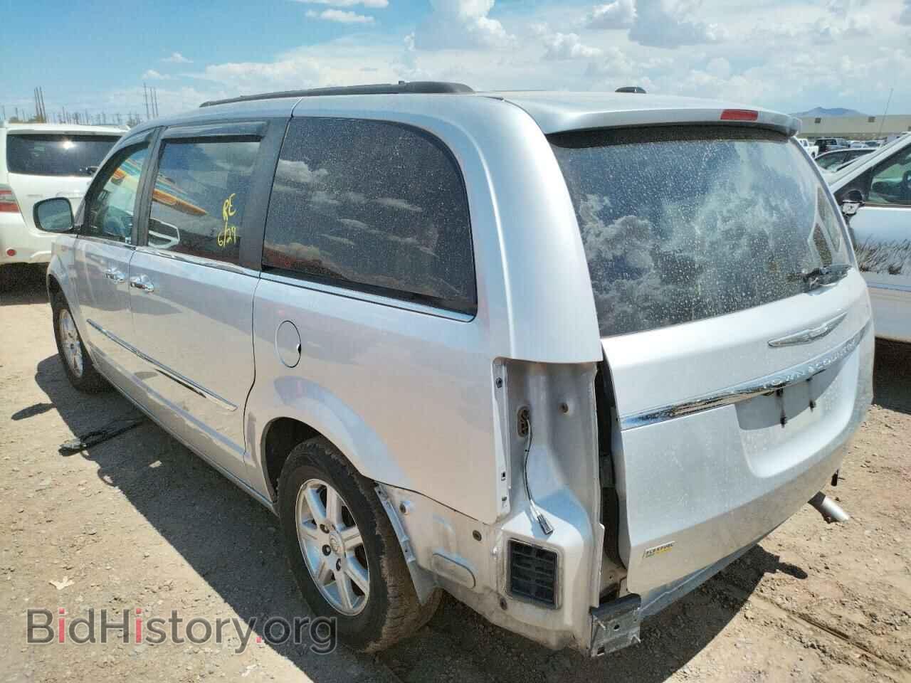 2011 CHRYSLER MINIVAN - VIN: 2A4RR5DG2BR702602 - Фото 3