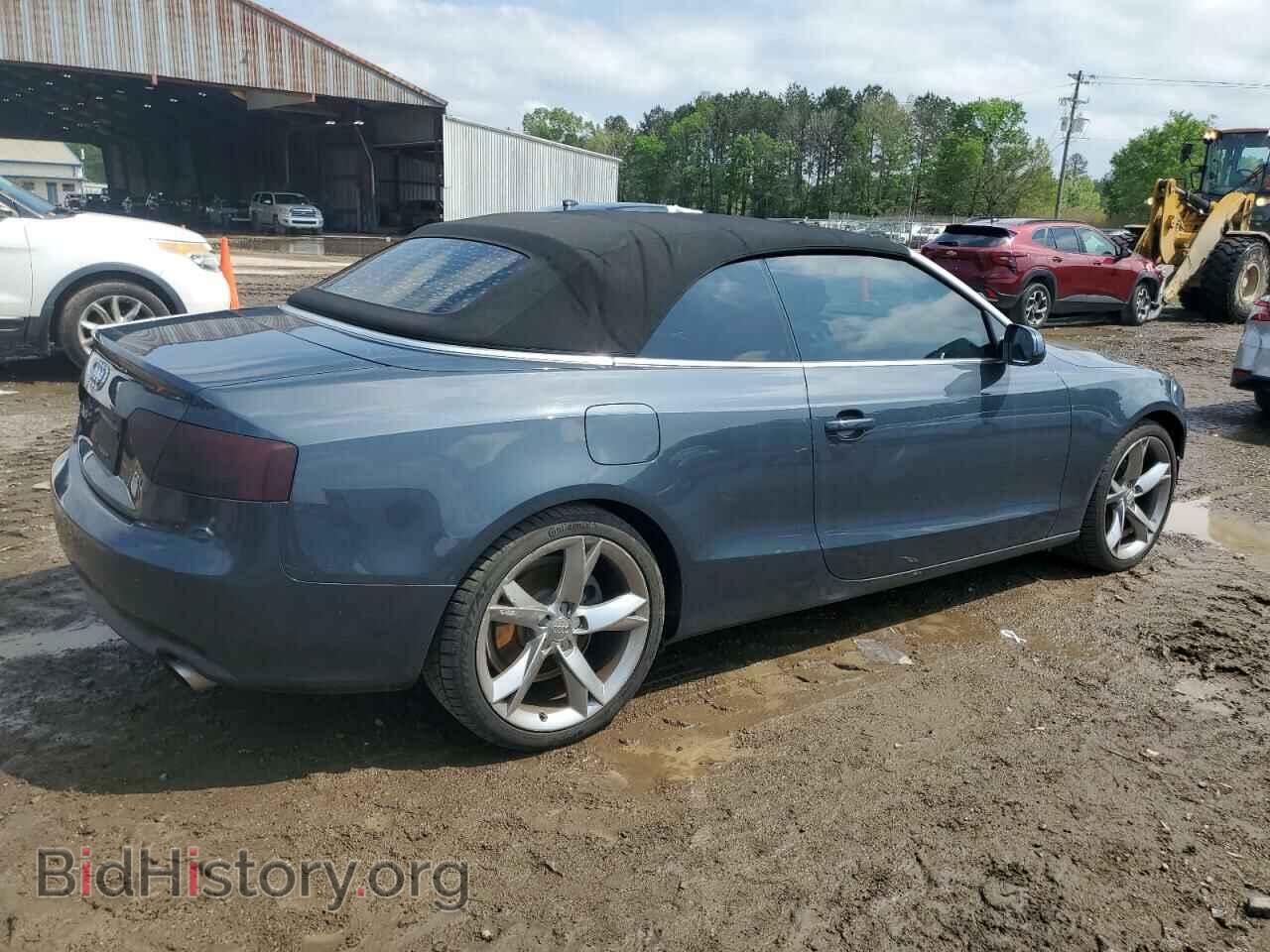 2011 AUDI A5 - VIN: WAUJFAFHXBN013041 - Photo 3