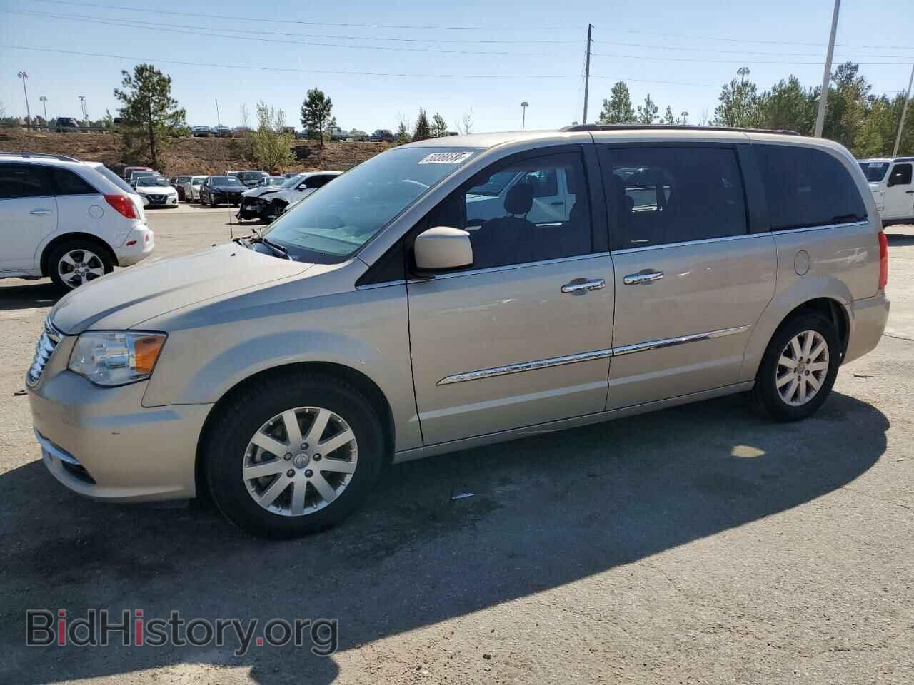 Photo 2C4RC1BG6GR247781 - CHRYSLER MINIVAN 2016
