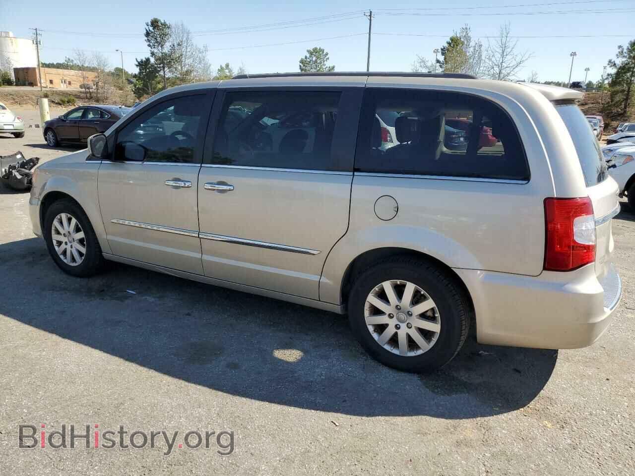 2016 CHRYSLER MINIVAN - VIN: 2C4RC1BG6GR247781 - Фото 2