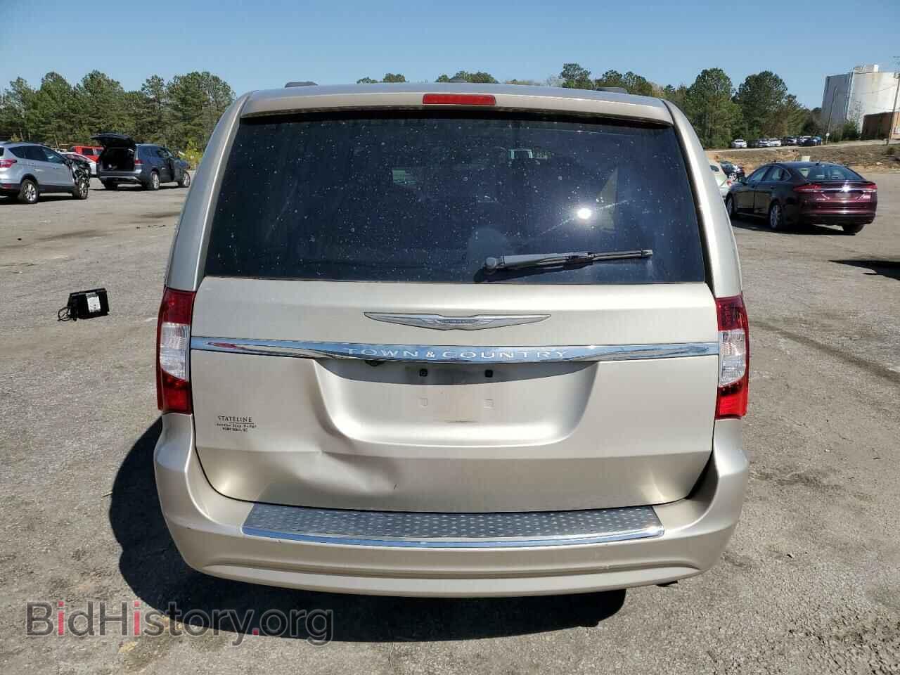 2016 CHRYSLER MINIVAN - VIN: 2C4RC1BG6GR247781 - Фото 6