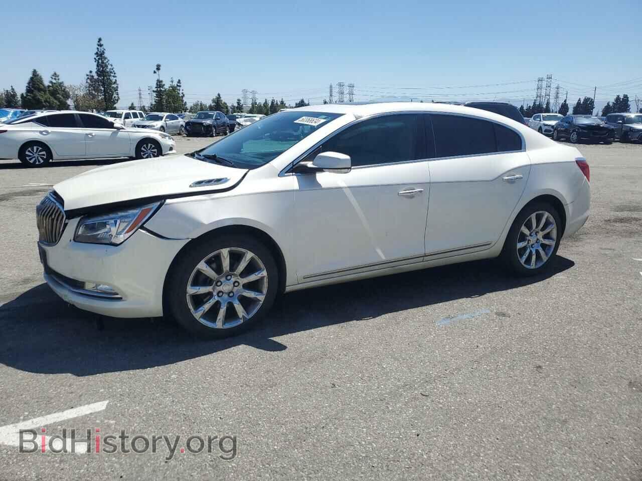 Фотография 1G4GB5G35EF191663 - BUICK LACROSSE 2014