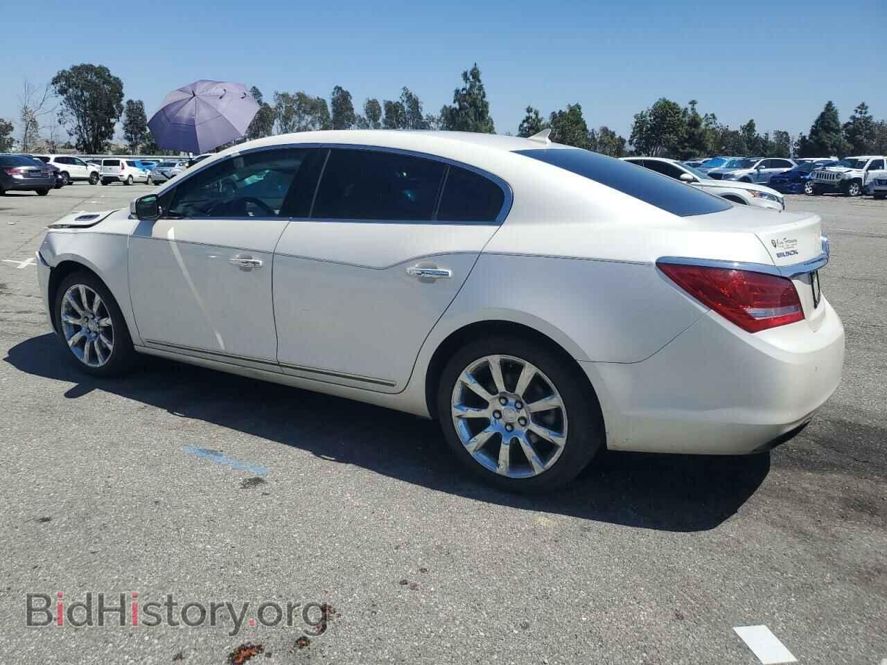 2014 BUICK LACROSSE - VIN: 1G4GB5G35EF191663 - Фото 2