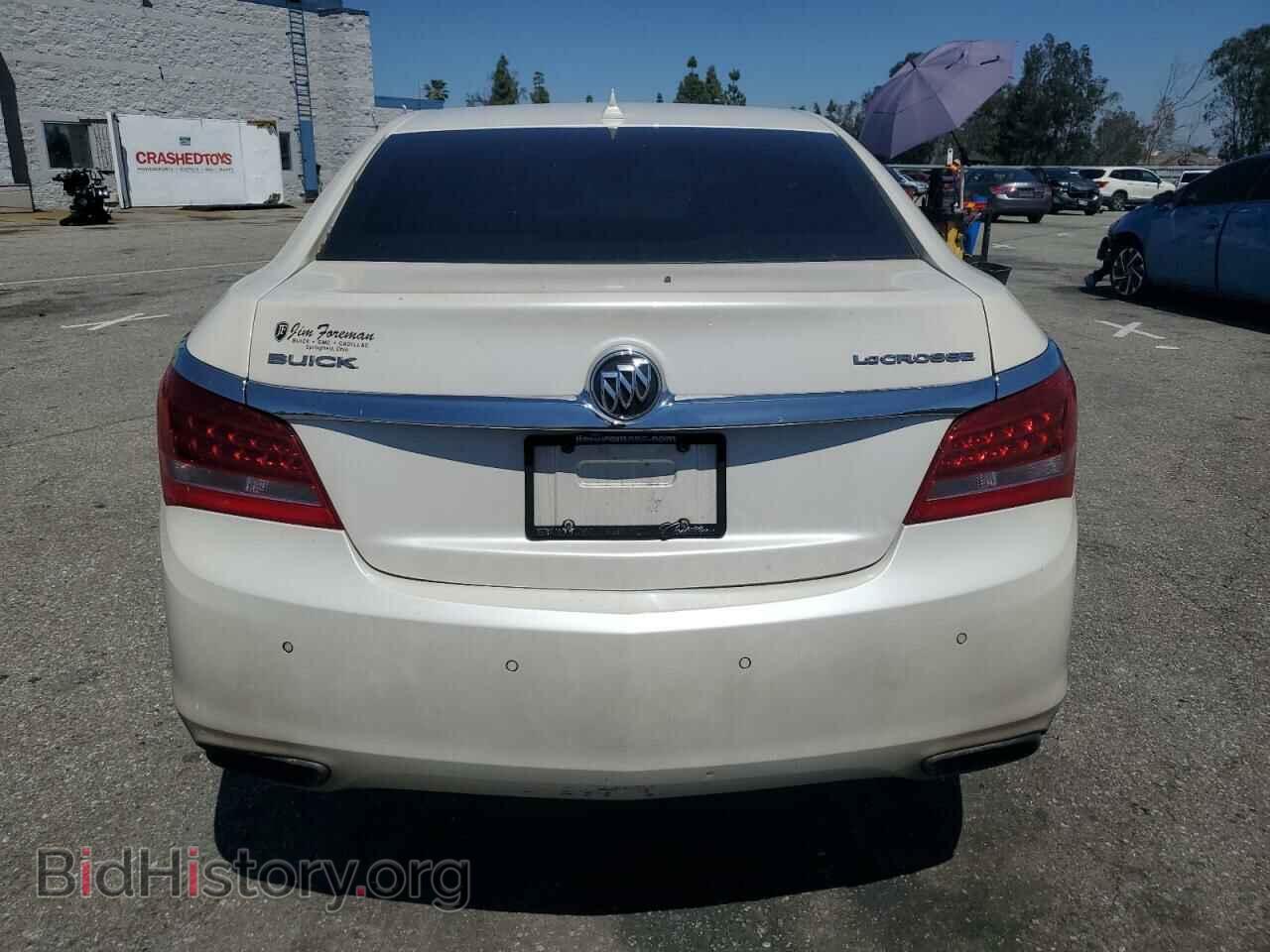 2014 BUICK LACROSSE - VIN: 1G4GB5G35EF191663 - Фото 6