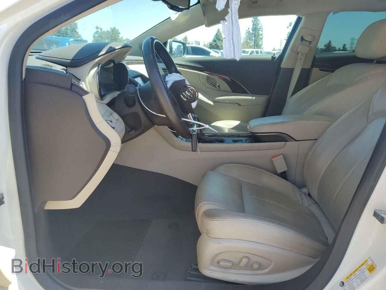 2014 BUICK LACROSSE - VIN: 1G4GB5G35EF191663 - Фото 7