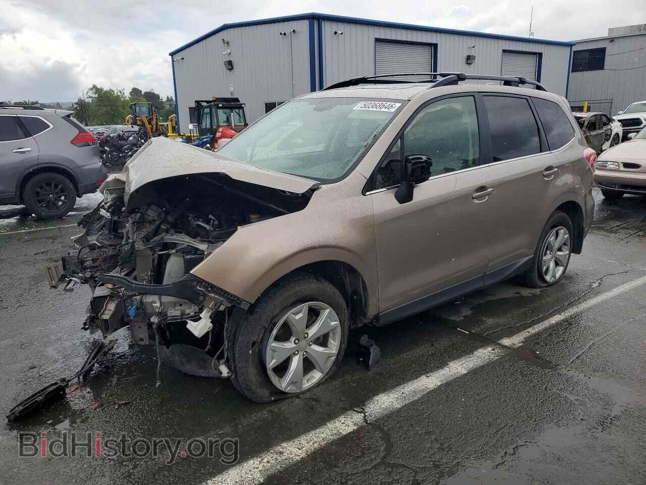 Фотография JF2SJARC9GH464068 - SUBARU FORESTER 2016