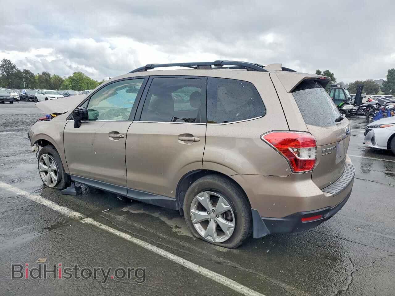 2016 SUBARU FORESTER - VIN: JF2SJARC9GH464068 - Фото 2