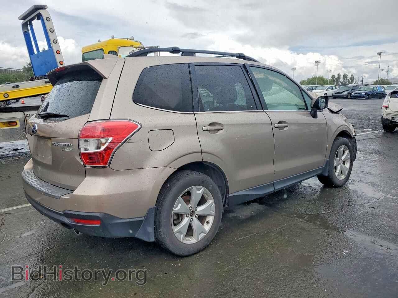 2016 SUBARU FORESTER - VIN: JF2SJARC9GH464068 - Фото 3