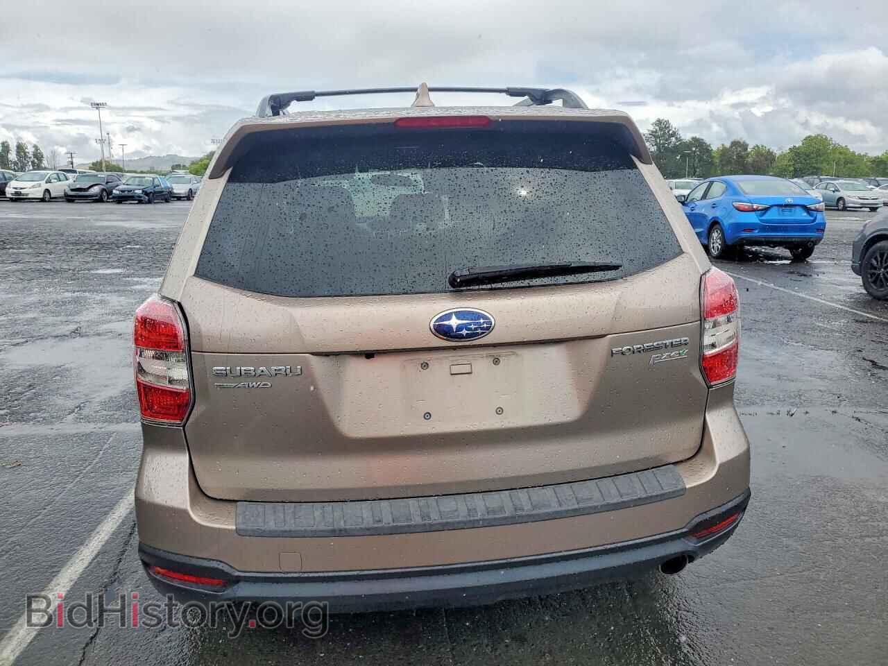 2016 SUBARU FORESTER - VIN: JF2SJARC9GH464068 - Фото 6