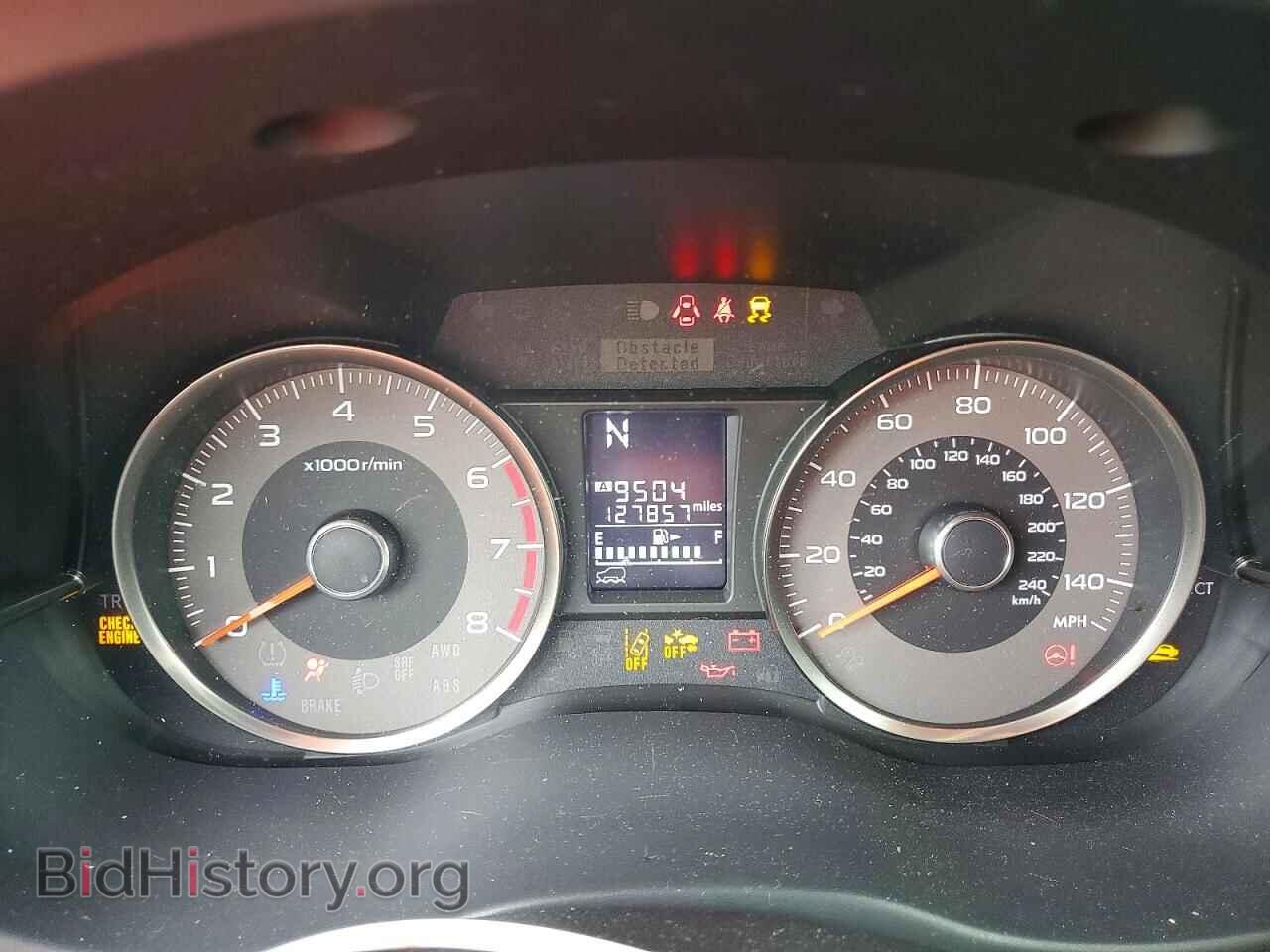 2016 SUBARU FORESTER - VIN: JF2SJARC9GH464068 - Фото 9