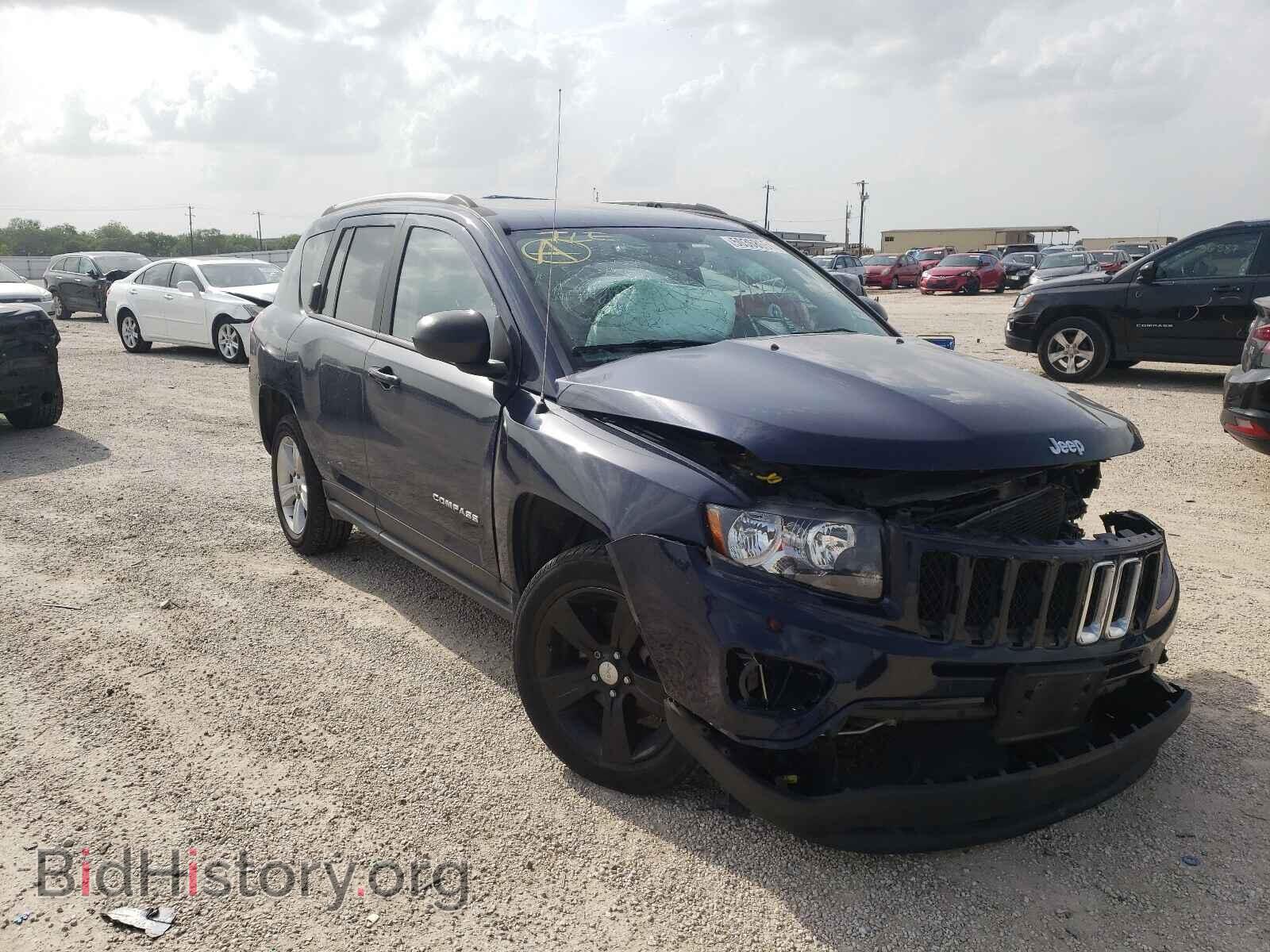 Photo 1C4NJDBB5HD143653 - JEEP COMPASS 2017