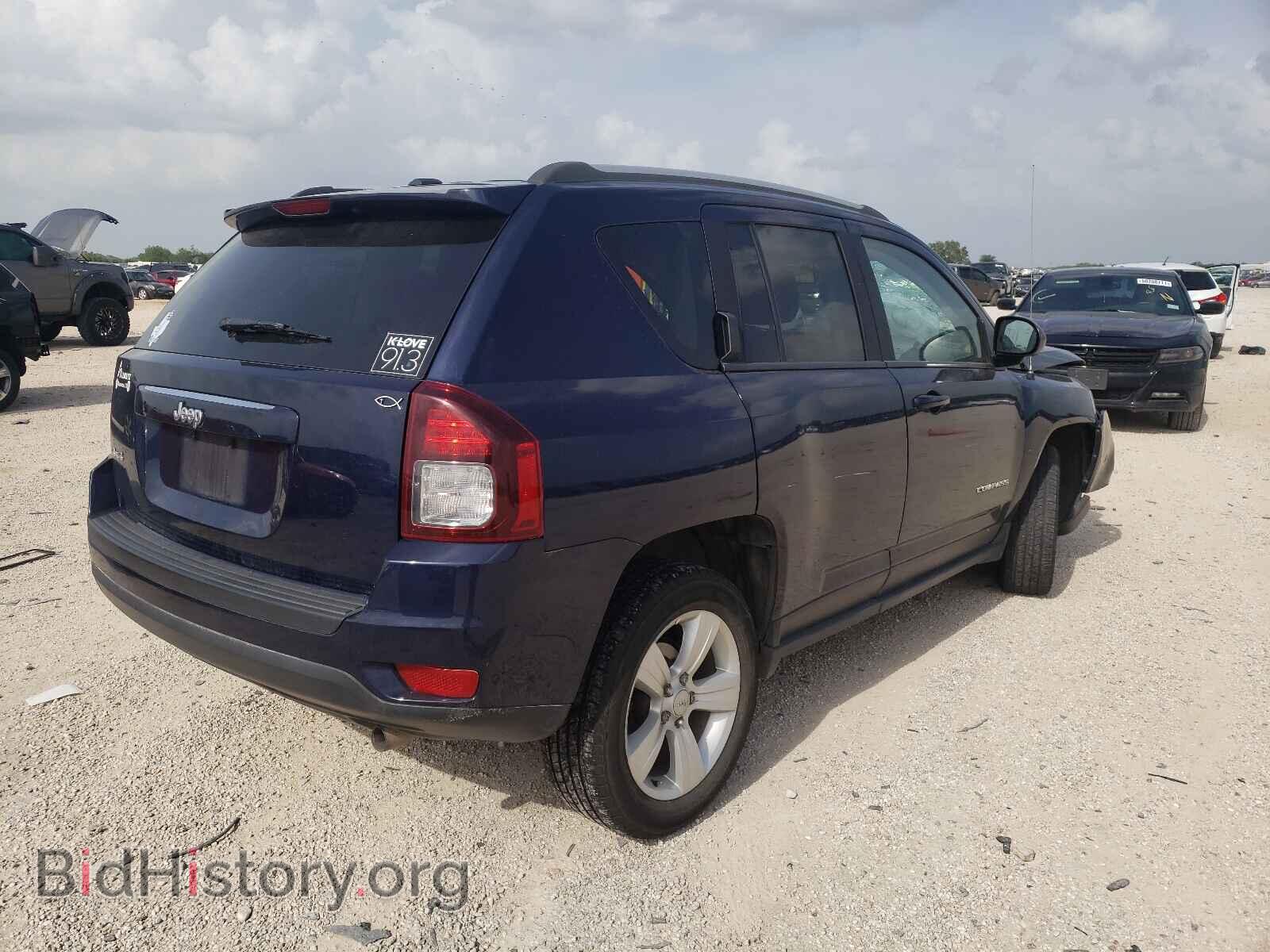 2017 JEEP COMPASS - VIN: 1C4NJDBB5HD143653 - Photo 4