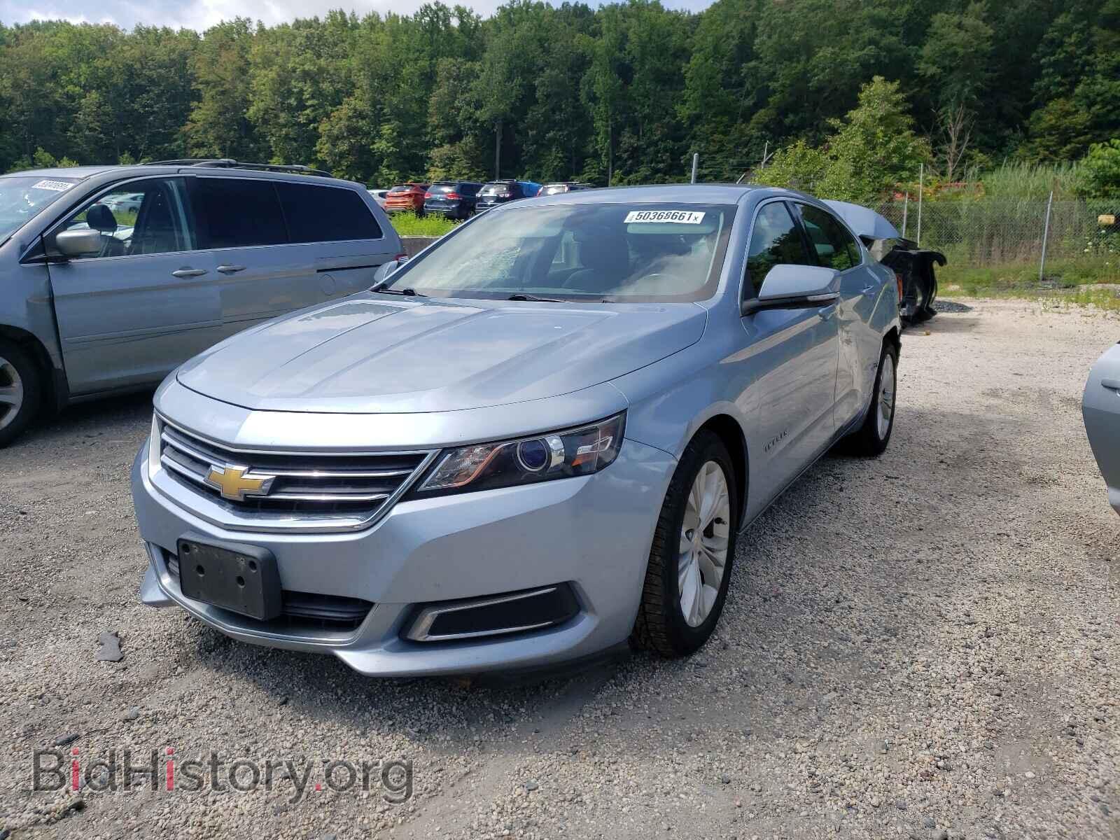 2014 CHEVROLET IMPALA - VIN: 1G1115SL8EU115217 - Фото 2