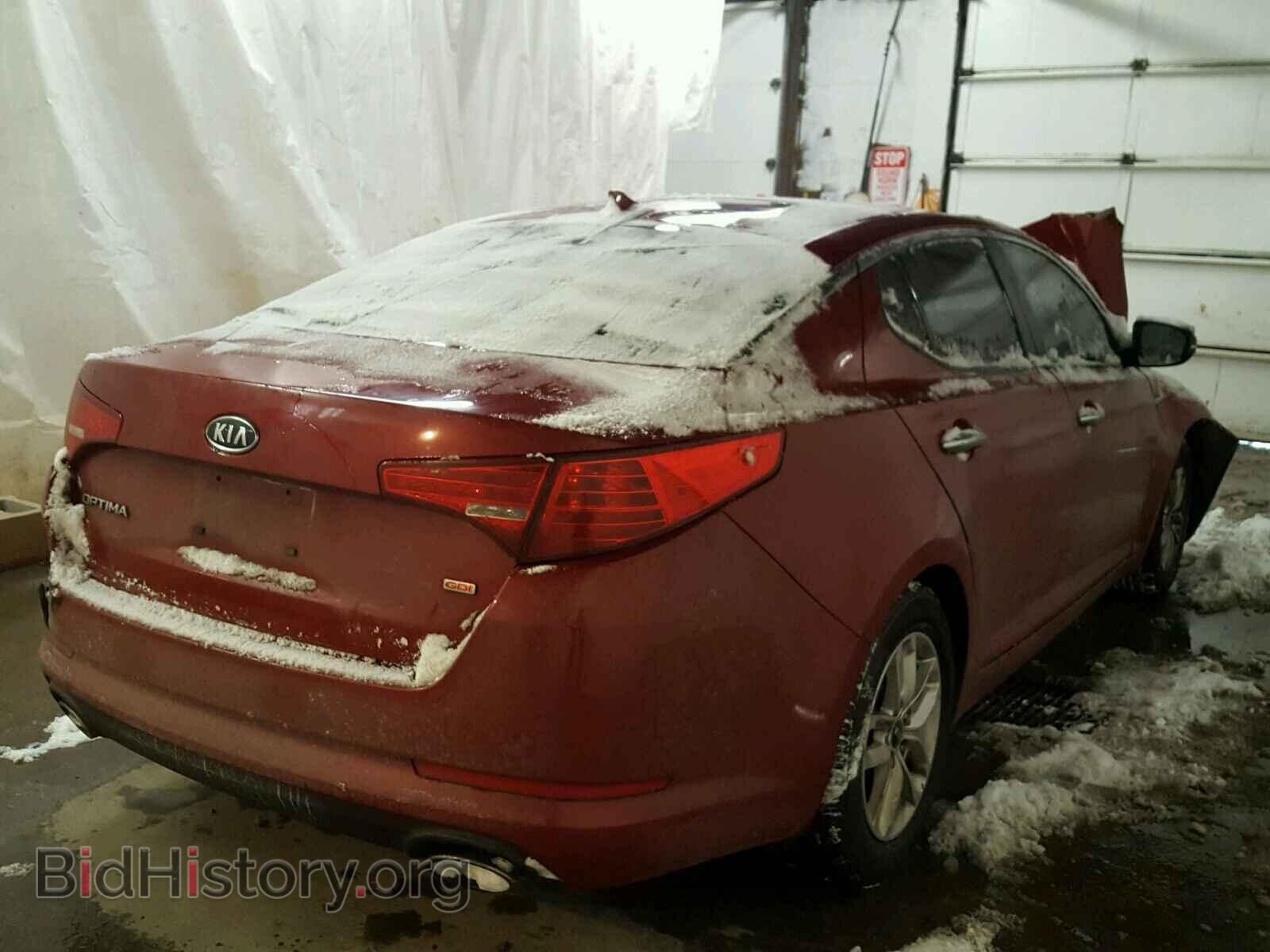 2011 KIA OPTIMA - VIN: KNAGM4A78B5093147 - Фото 4