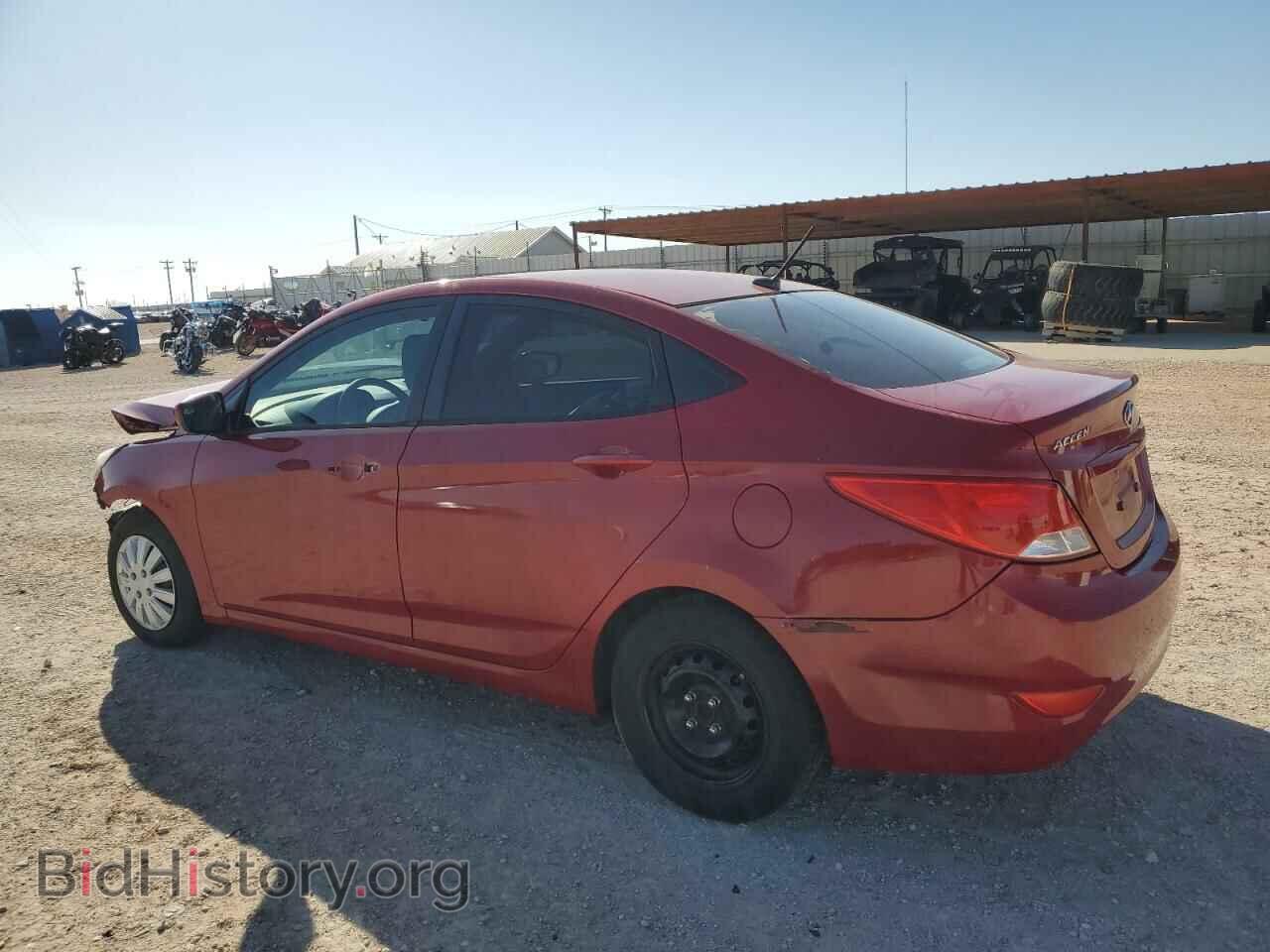 2015 HYUNDAI ACCENT - VIN: KMHCT4AE2FU860940 - Фото 2