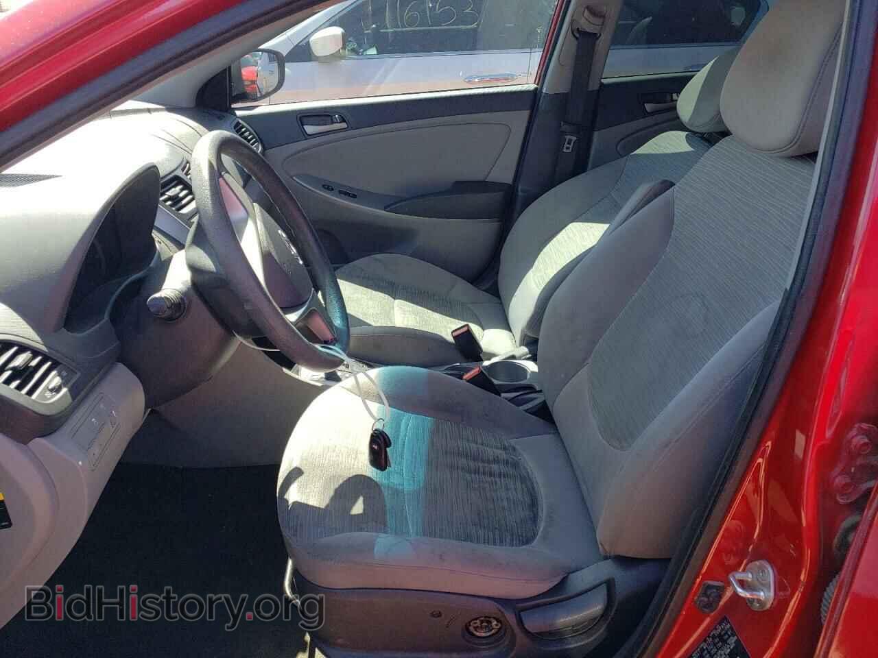 2015 HYUNDAI ACCENT - VIN: KMHCT4AE2FU860940 - Фото 7