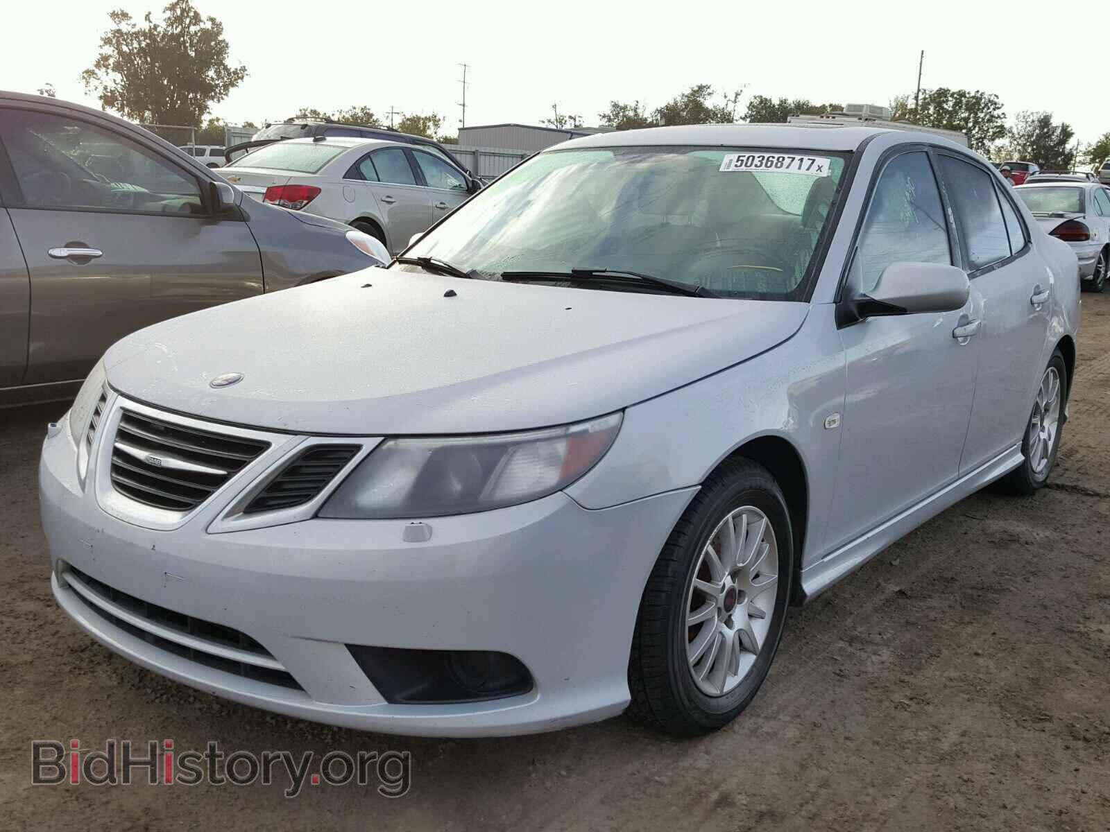 2008 SAAB 9 3 - VIN: YS3FB49Y481010307 - Фото 2