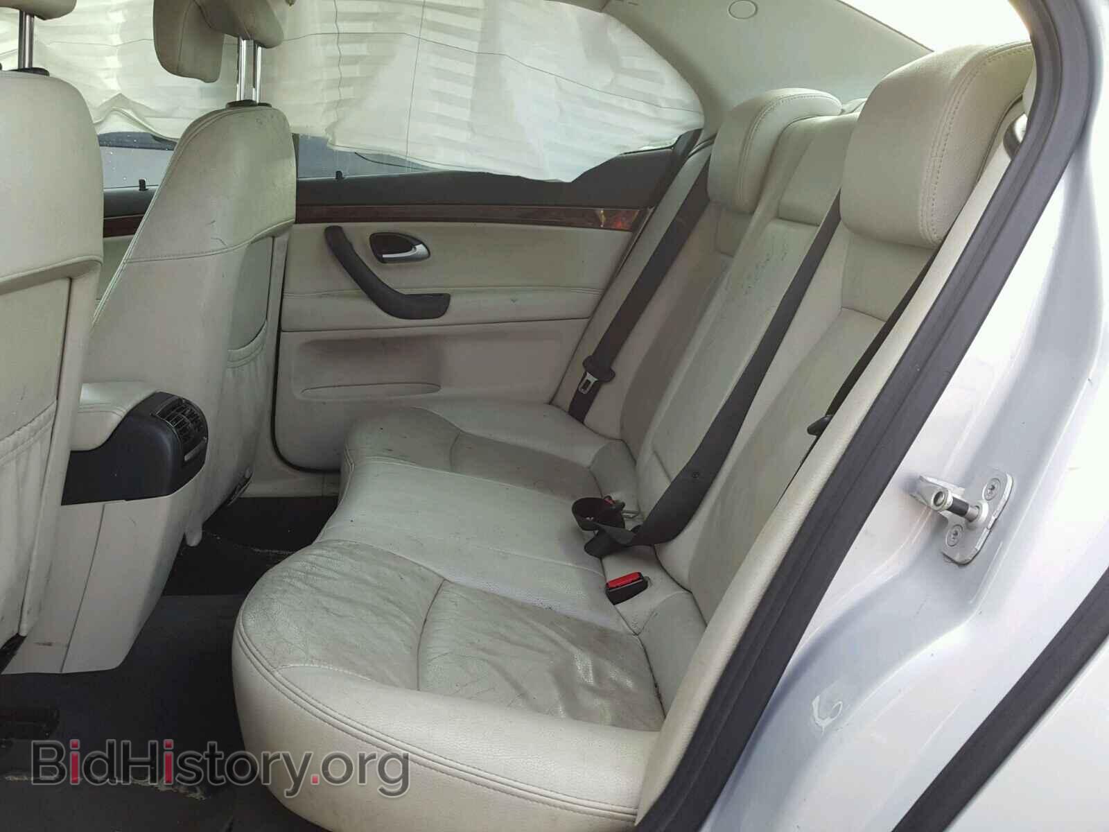 2008 SAAB 9 3 - VIN: YS3FB49Y481010307 - Фото 6